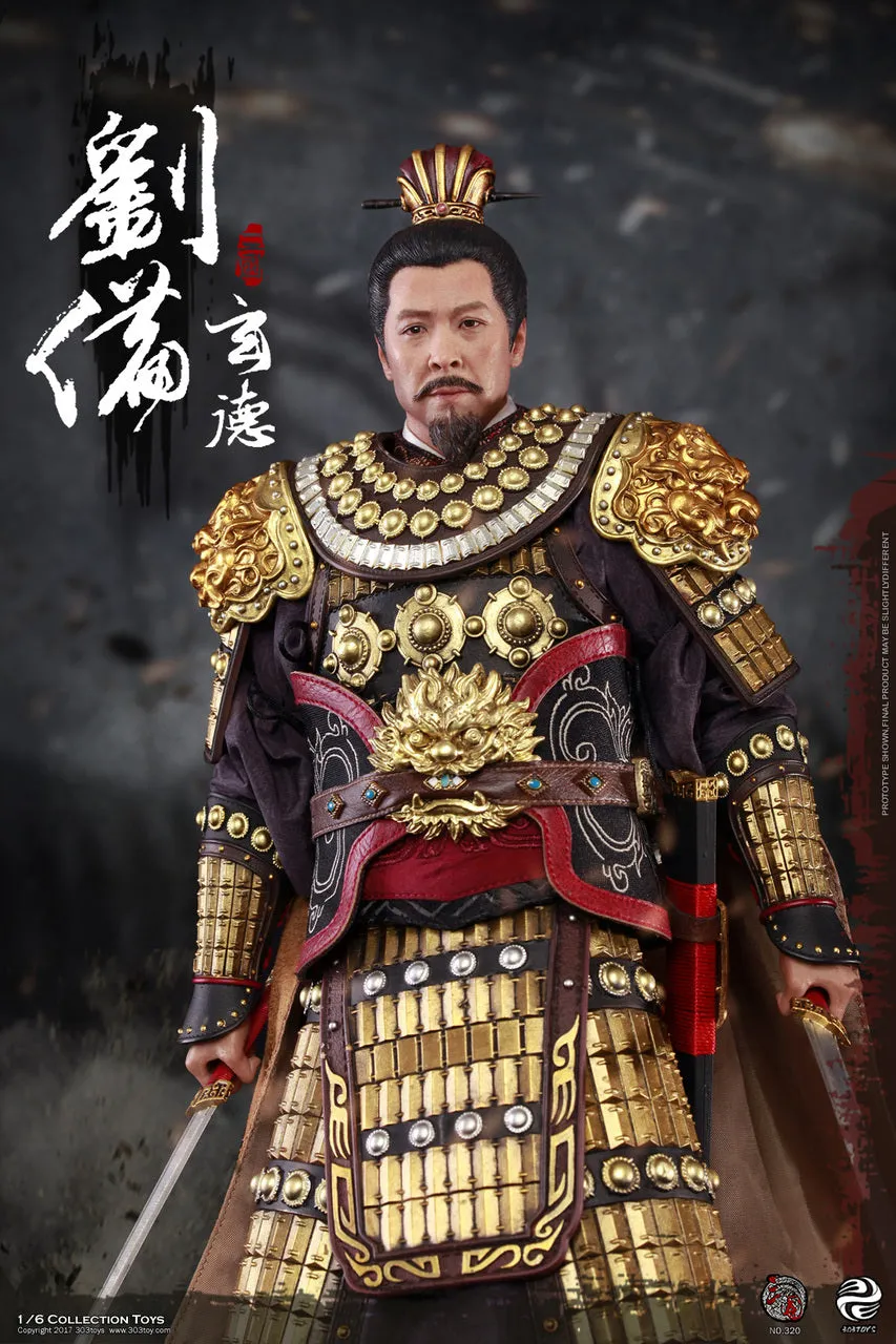 303 Toys - Liu Bei A.K.A Xuande Armed Version Set