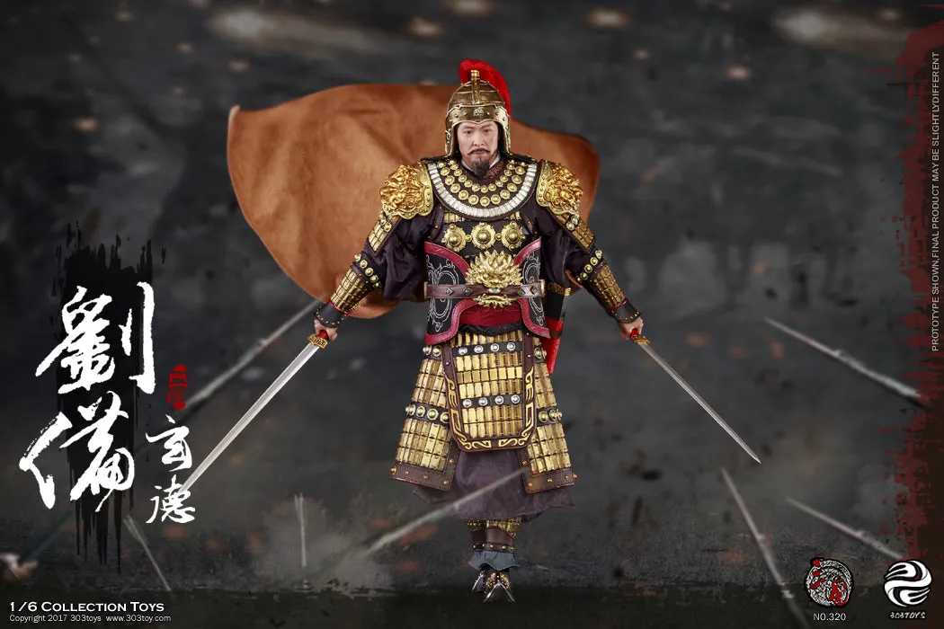 303 Toys - Liu Bei A.K.A Xuande Armed Version Set