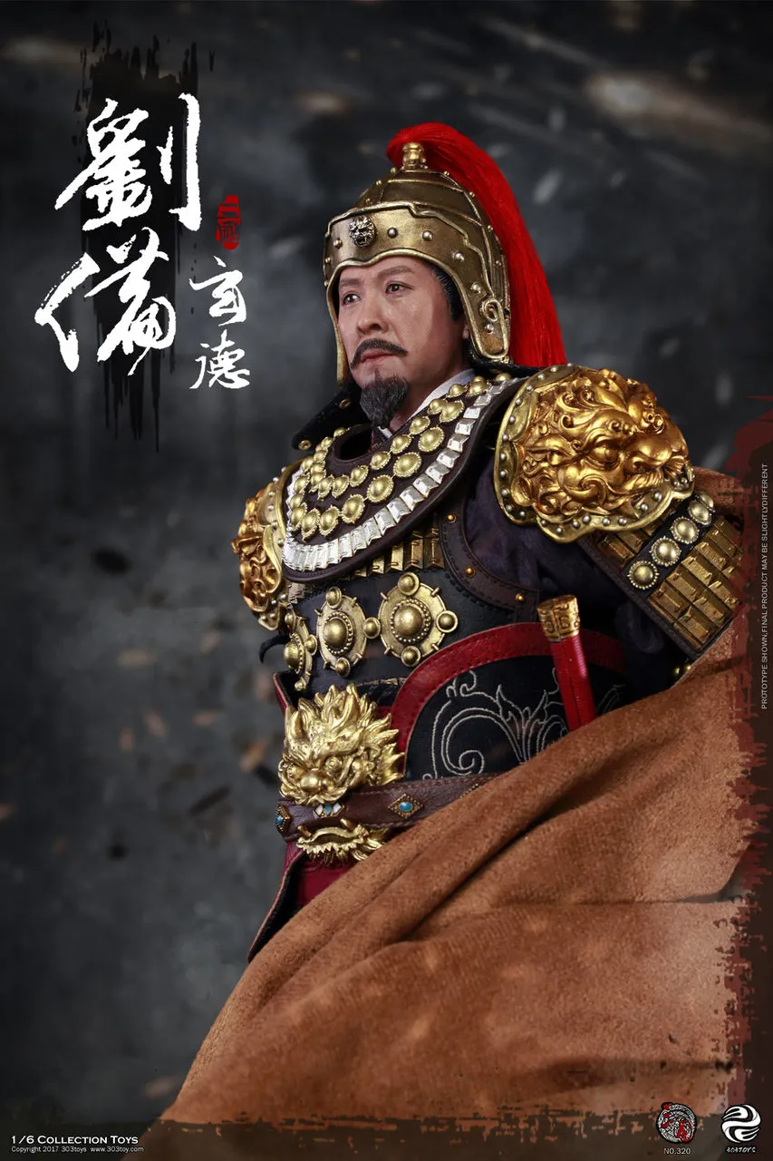 303 Toys - Liu Bei A.K.A Xuande Armed Version Set