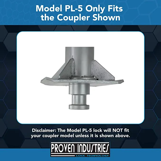 5th Wheel Lock Model PL-5