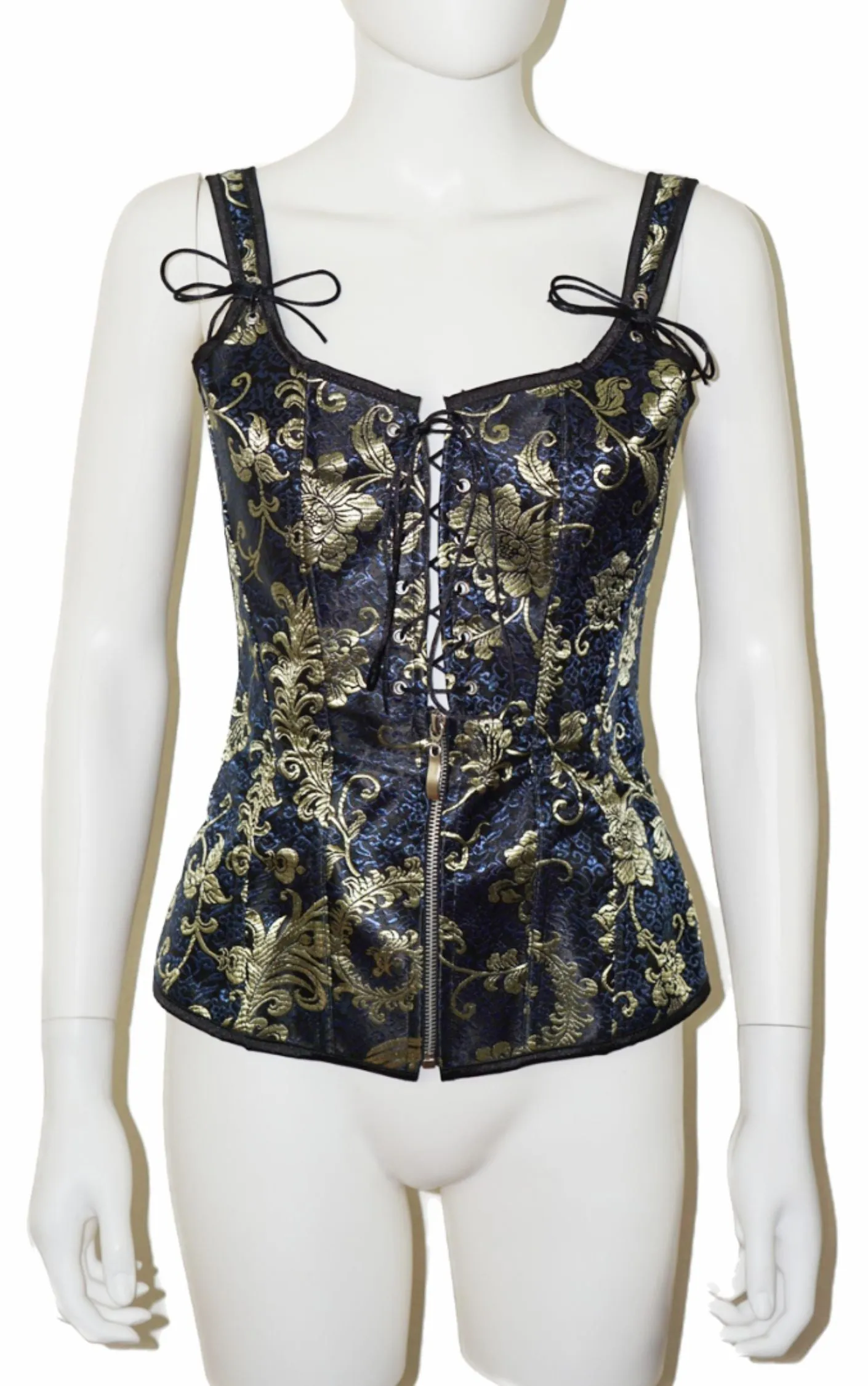 ALIVILA Y Baroque Gothic Pattern Corset