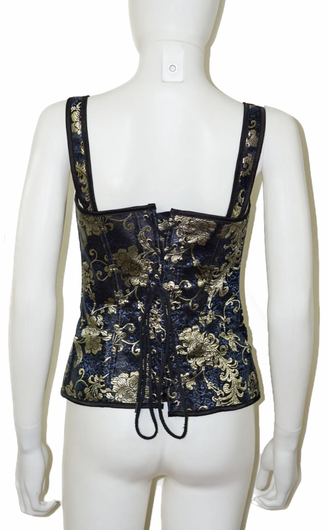 ALIVILA Y Baroque Gothic Pattern Corset