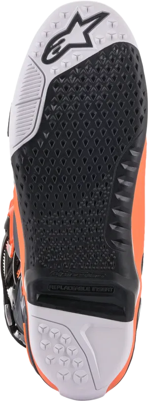 ALPINESTARS Tech 10 Boots - Fluorescent Orange/Cool Gray - US 10 2010020-9040-10