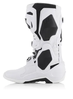 ALPINESTARS TECH 10 BOOTS WHITE SIZE 10 2010020-20-10