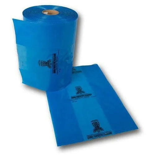 ARMOR Poly Gusseted VCI Bags -55" x 45" x 68" - 4 mil