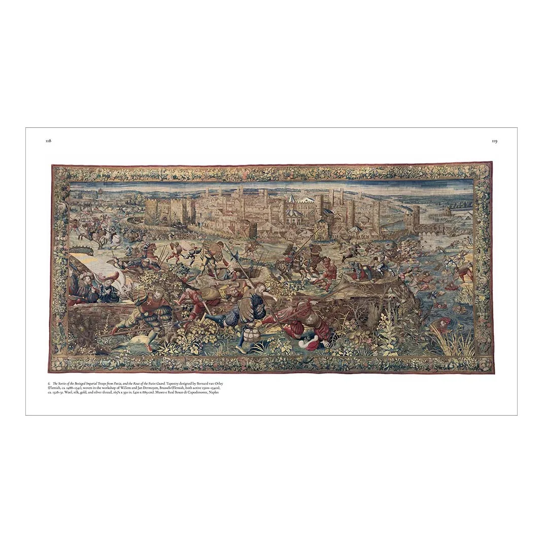 Art & War in the Renaissance: The Battle of Pavia Tapestries