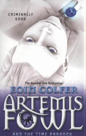 Artemis Fowl And The Time Paradox