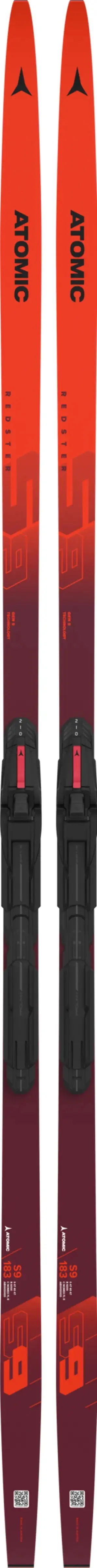 Atomic Redster S9 Gen Skate ski with shift binding