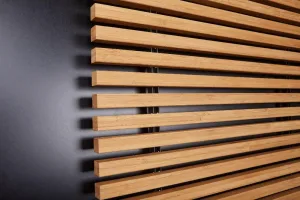 Bamboo Garden Screen Horizontal 900x1820x30mm