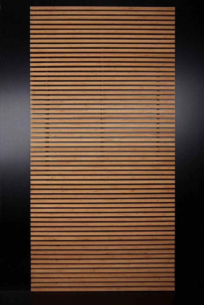 Bamboo Garden Screen Horizontal 900x1820x30mm