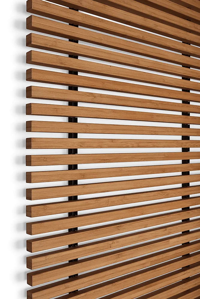 Bamboo Garden Screen Horizontal 900x1820x30mm