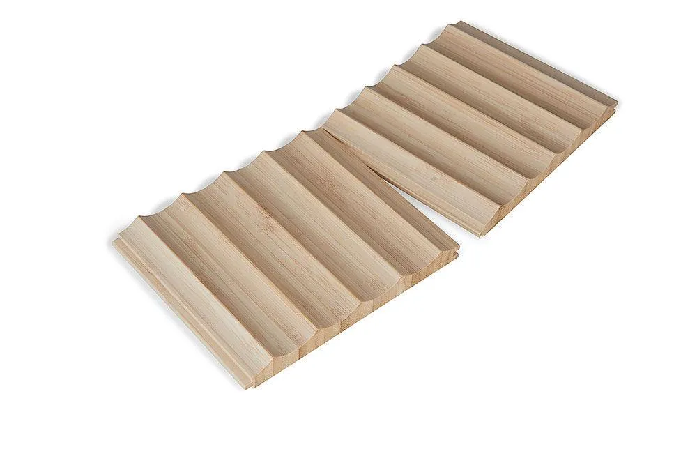 Bamboo Interior Lining Board Natural 140x15mm 0.95m