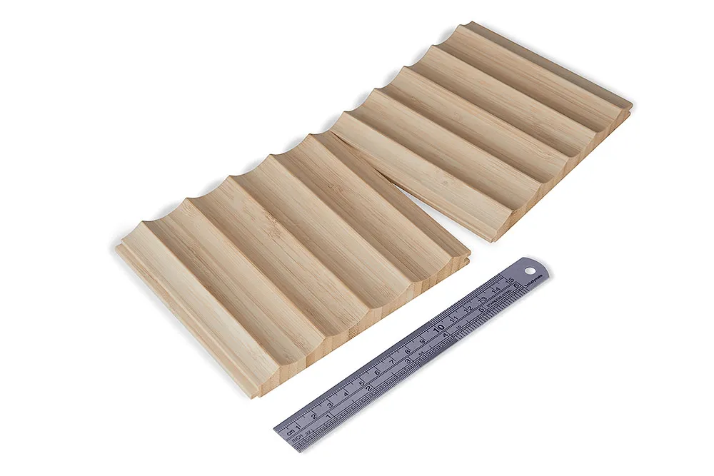 Bamboo Interior Lining Board Natural 140x15mm 0.95m