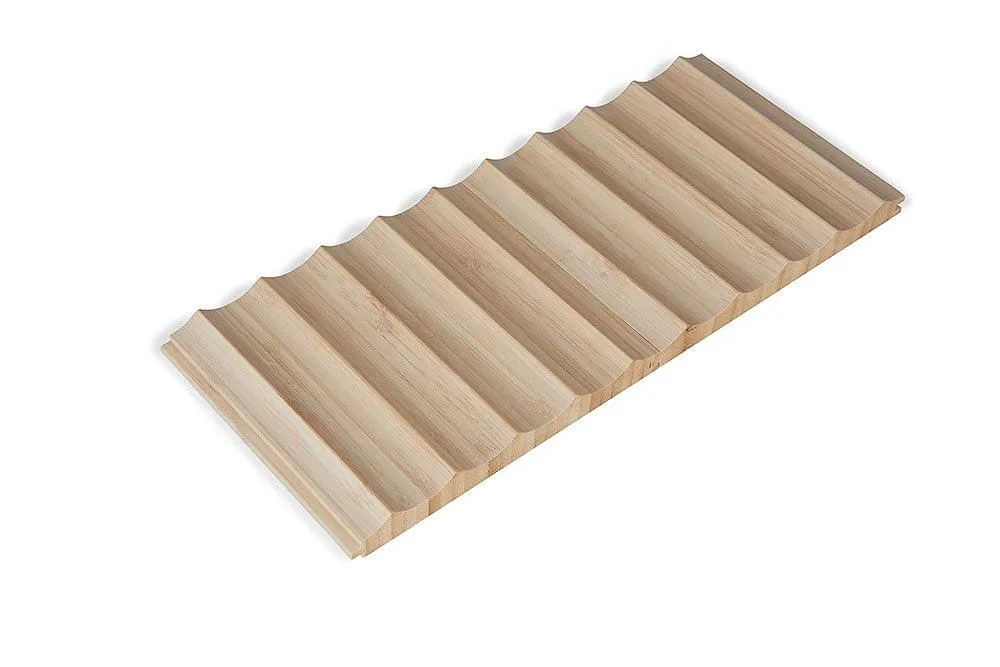 Bamboo Interior Lining Board Natural 140x15mm 0.95m