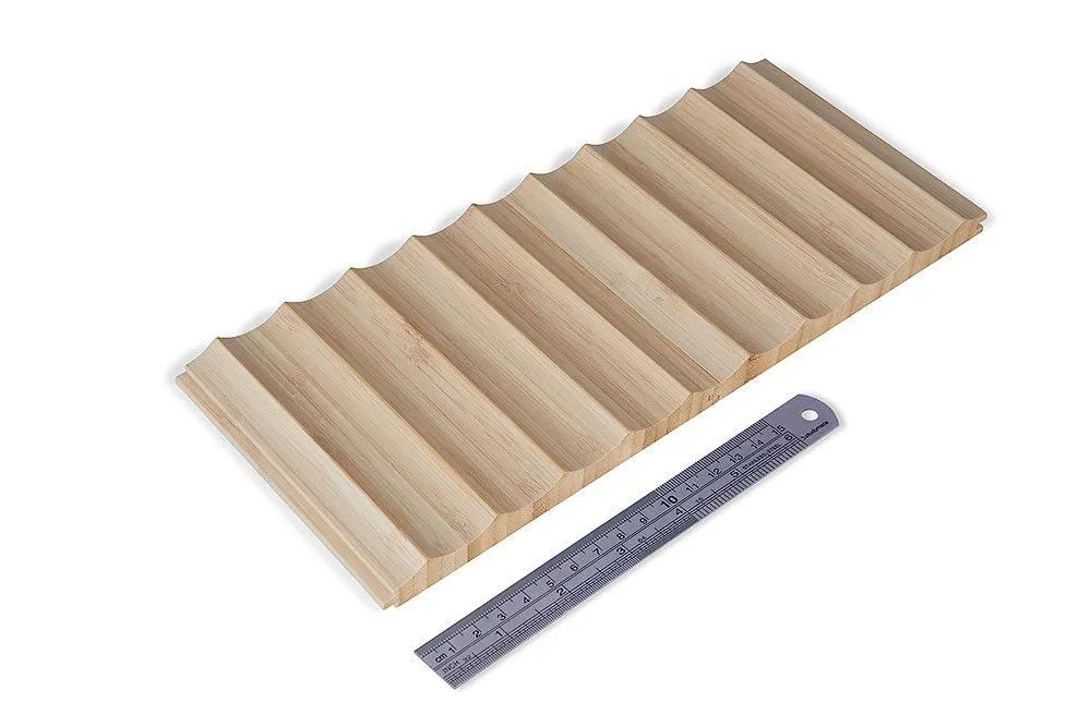 Bamboo Interior Lining Board Natural 140x15mm 0.95m