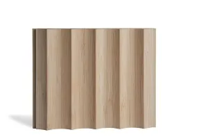 Bamboo Interior Lining Board Natural 140x15mm 0.95m