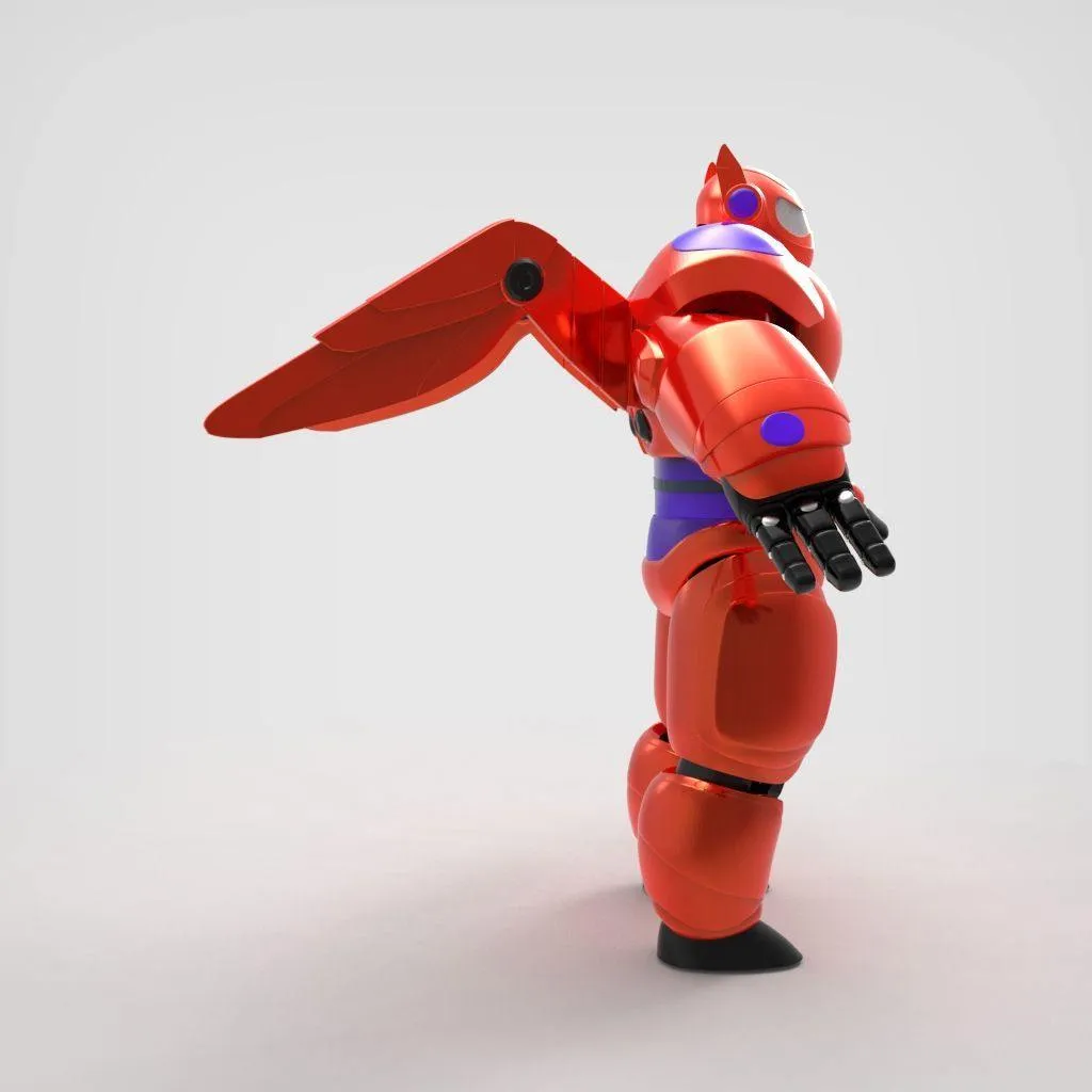 Baymax Armor STL