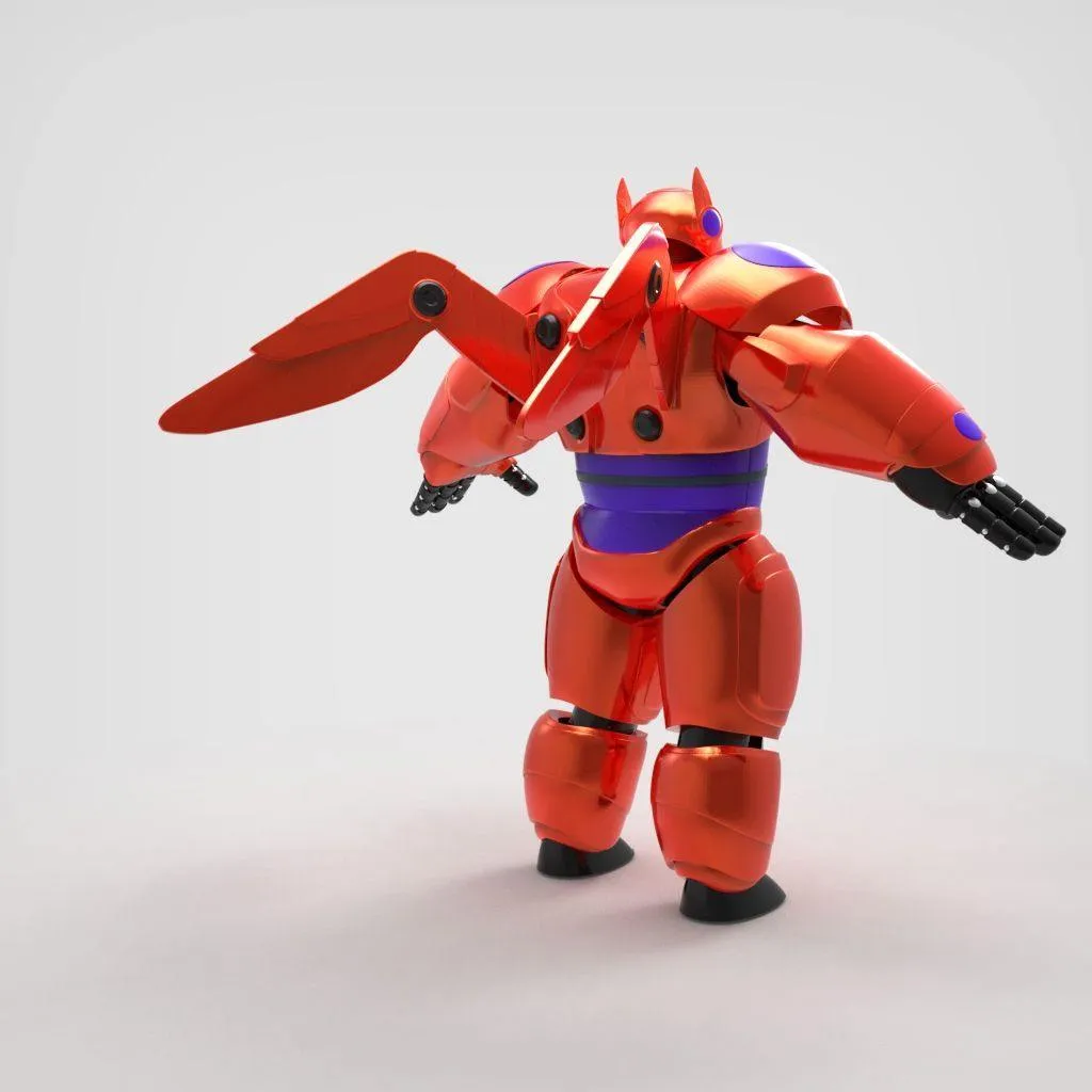 Baymax Armor STL