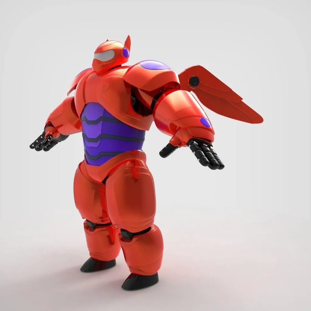 Baymax Armor STL