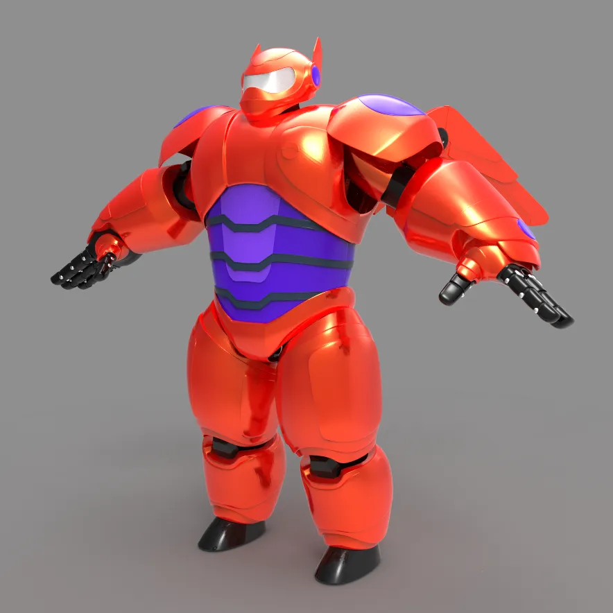 Baymax Armor STL