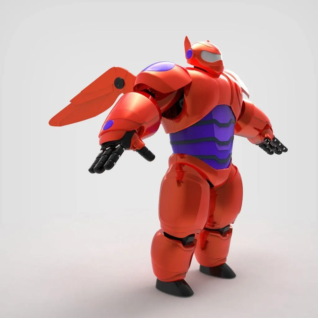 Baymax Armor STL