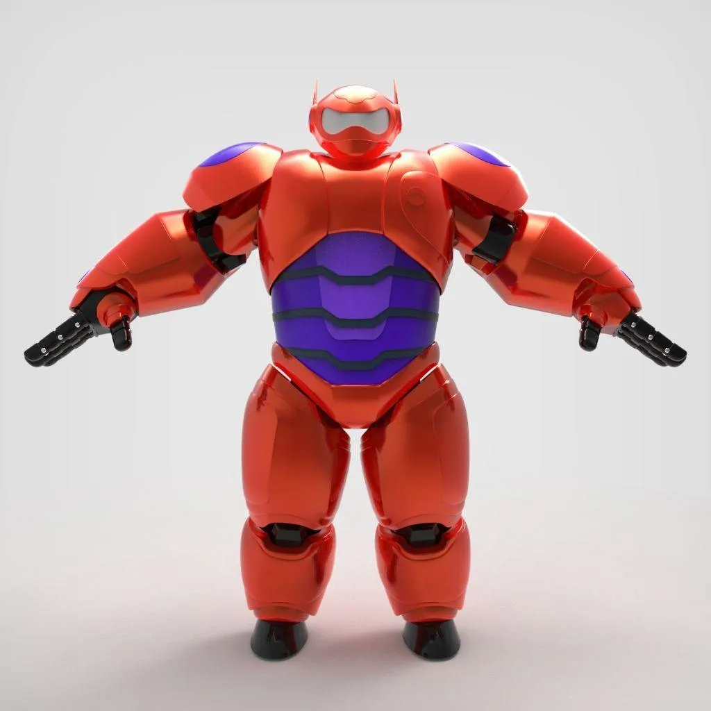 Baymax Armor STL