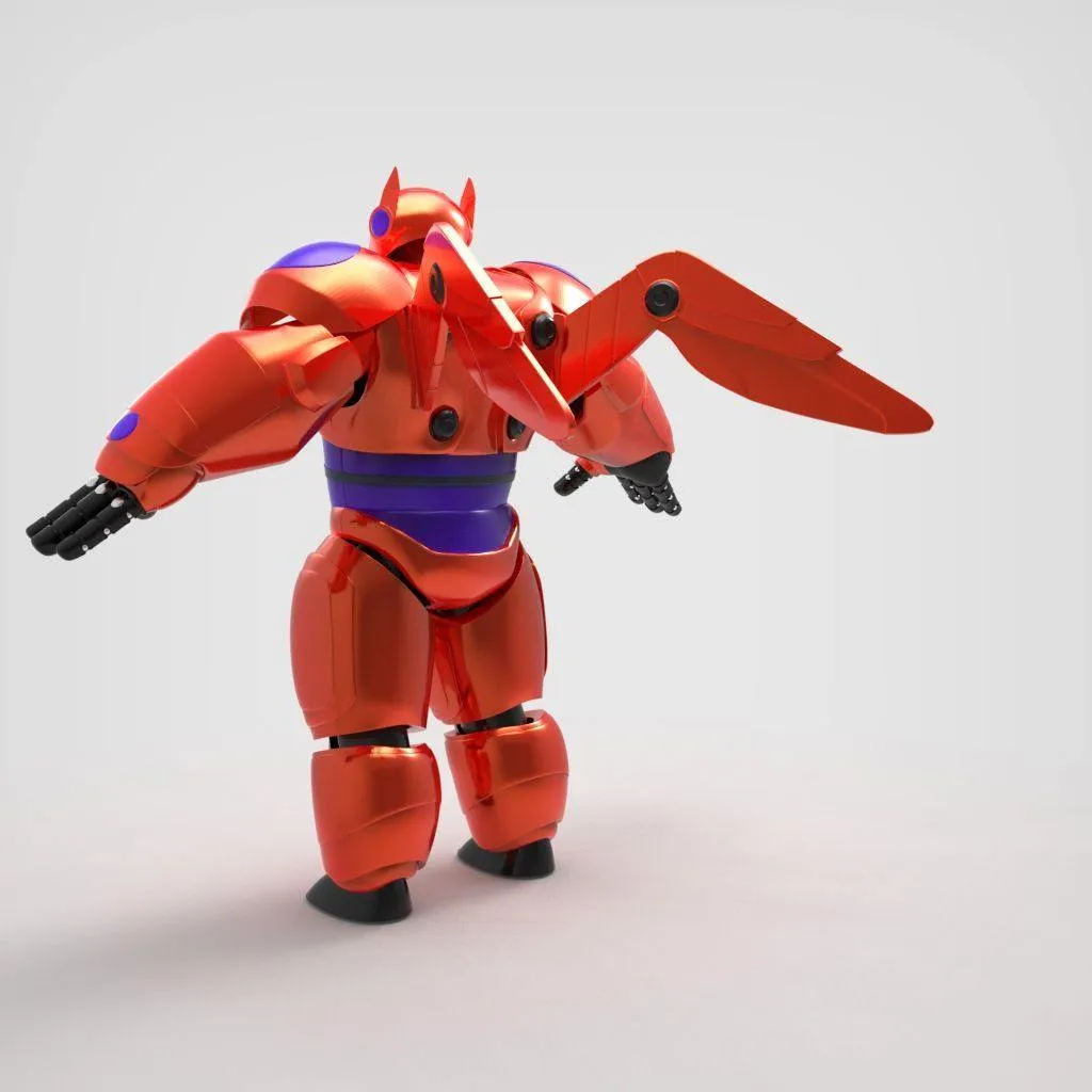 Baymax Armor STL