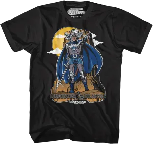 Black Strongheart Dungeons & Dragons T-Shirt