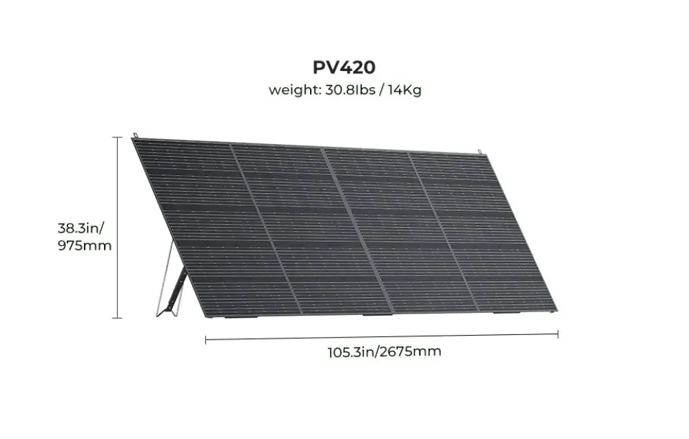 Bluetti Portable Solar Panels - 120W / 350W / 450W