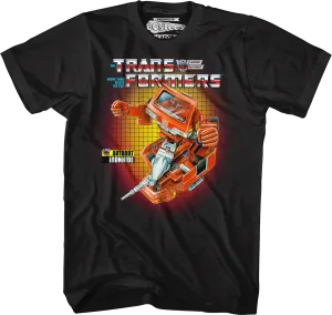 Box Art Ironhide Transformers T-Shirt