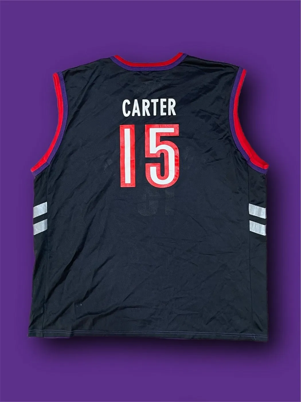 Canotta NBA Toronto Carter vintage tg 48