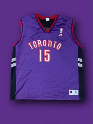 Canotta NBA Toronto Carter vintage tg 48