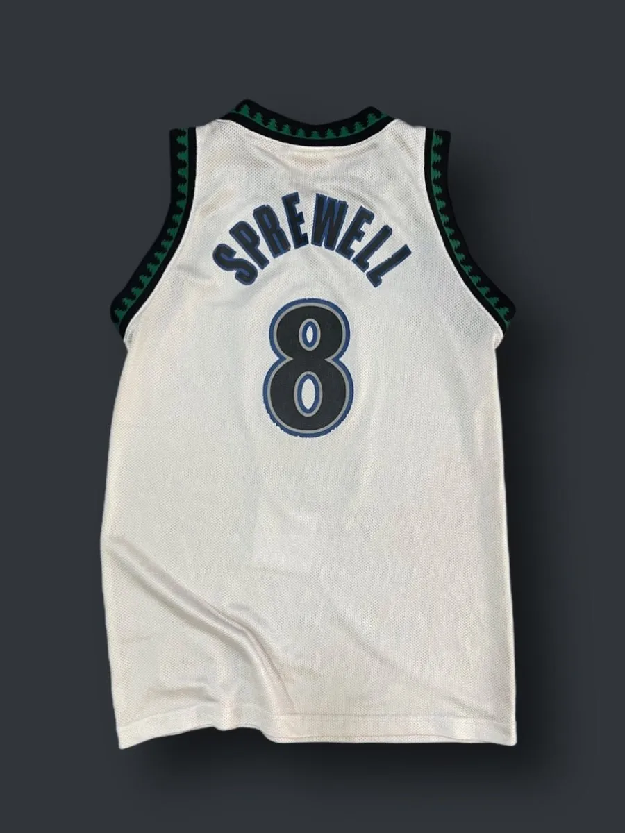 Canotta NBA Vintage Timberwolves Spremell tg M