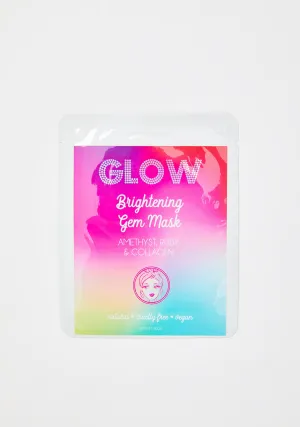 Collagen Brightening Gem Face Mask