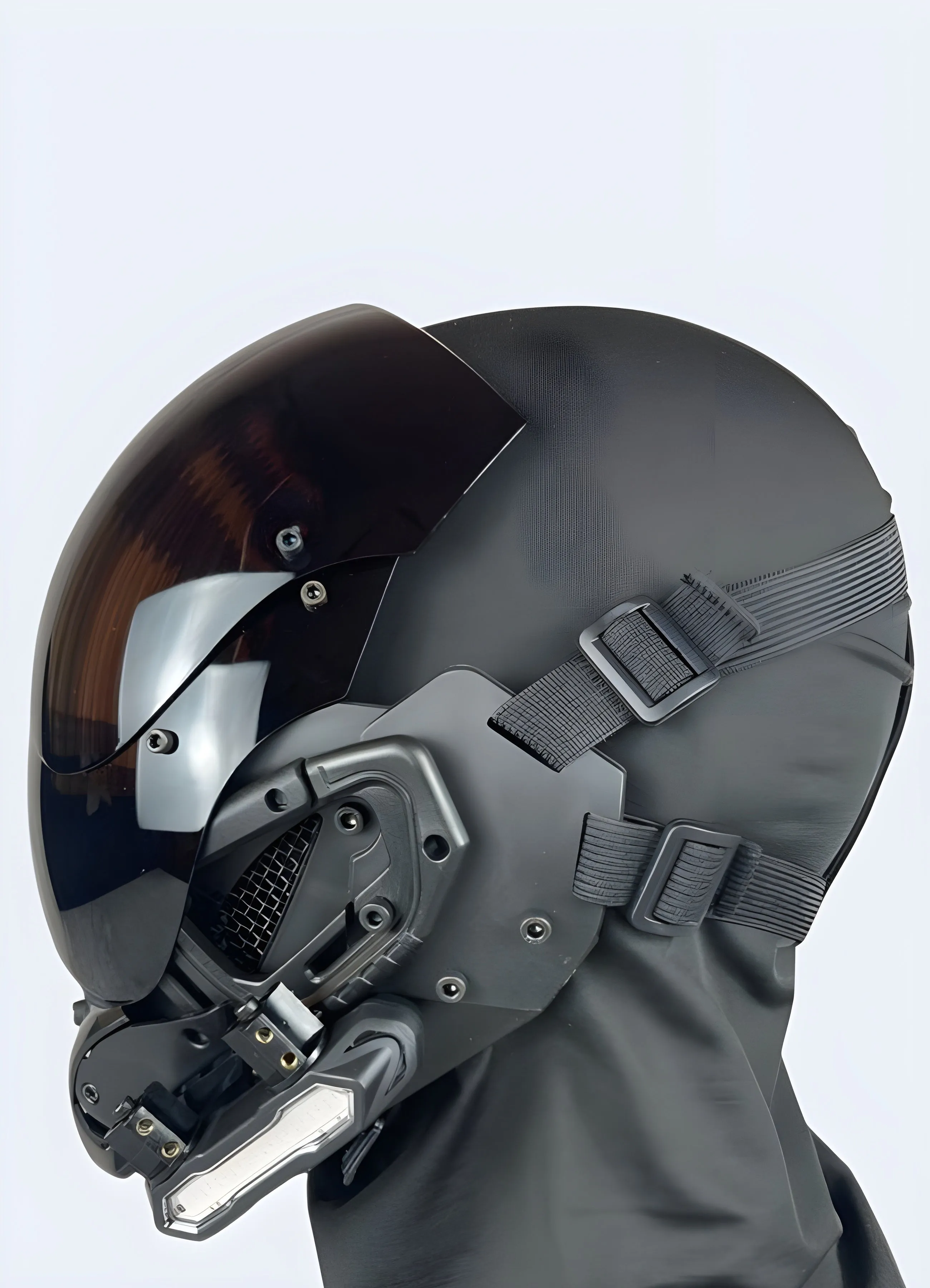 Cyberpunk Hide Helmet