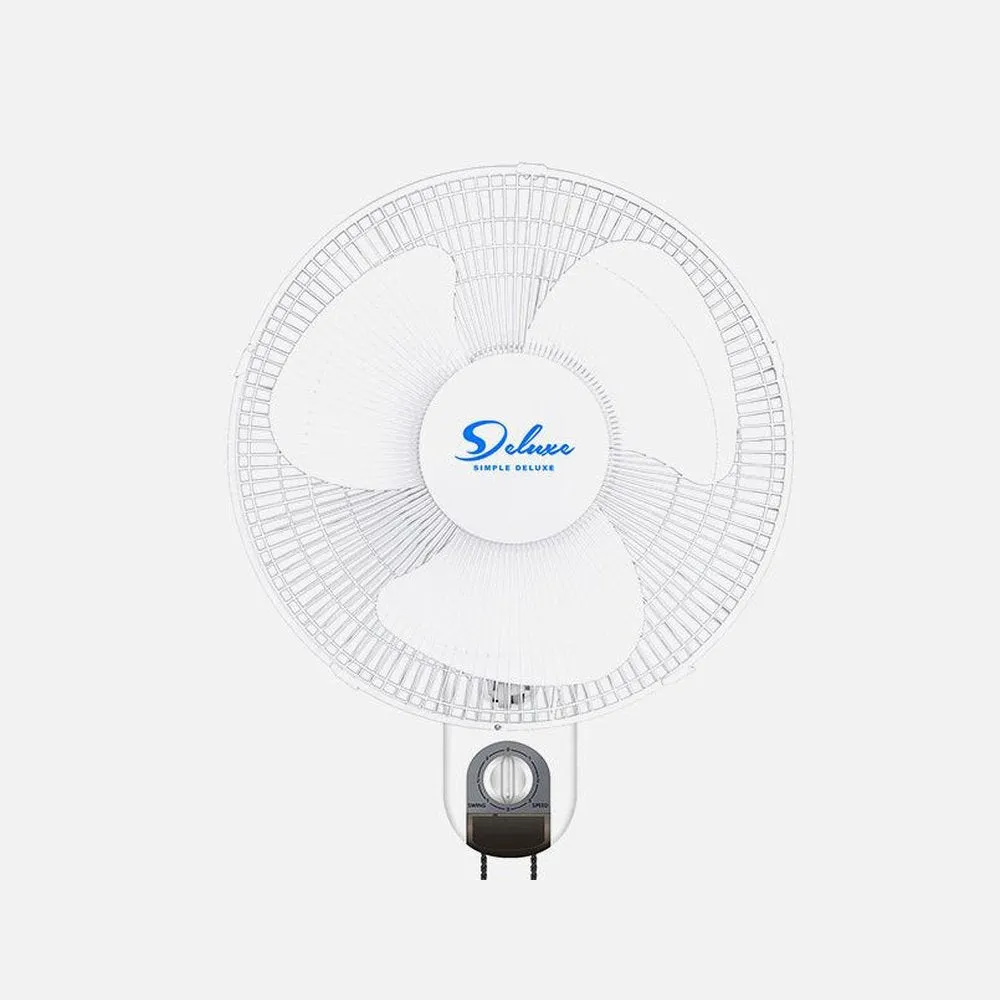 Digital Household Wall Mount Fan 16 inch with Remote Control