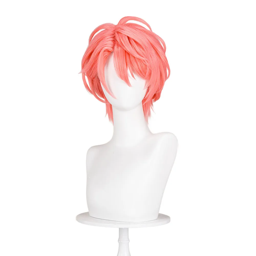 DokiDoki Anime Paradox Live Cosplay Maruyama Reo Wig Short Hair