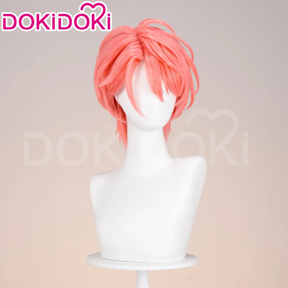 DokiDoki Anime Paradox Live Cosplay Maruyama Reo Wig Short Hair