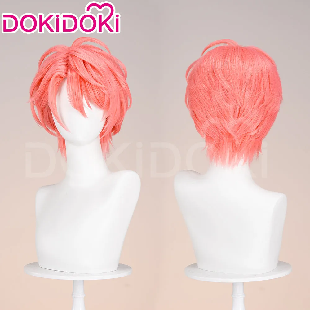 DokiDoki Anime Paradox Live Cosplay Maruyama Reo Wig Short Hair