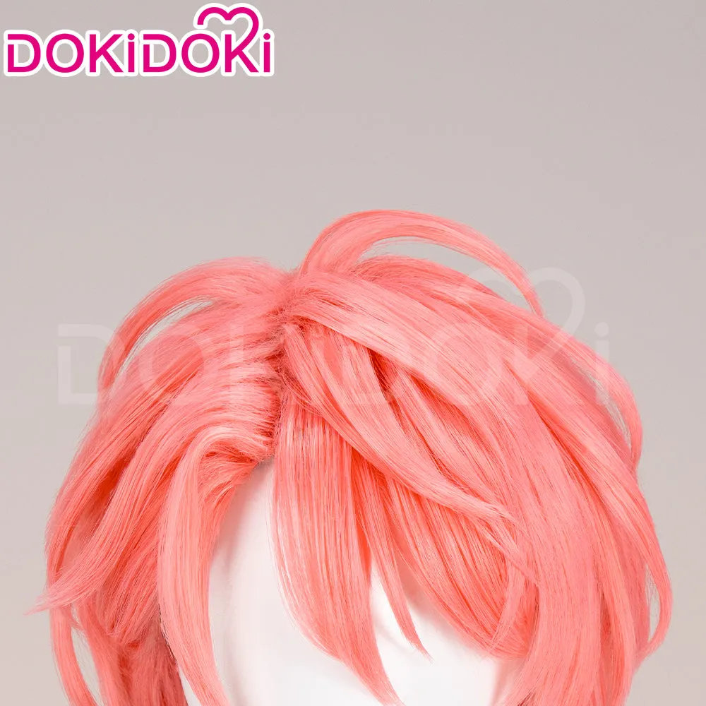 DokiDoki Anime Paradox Live Cosplay Maruyama Reo Wig Short Hair