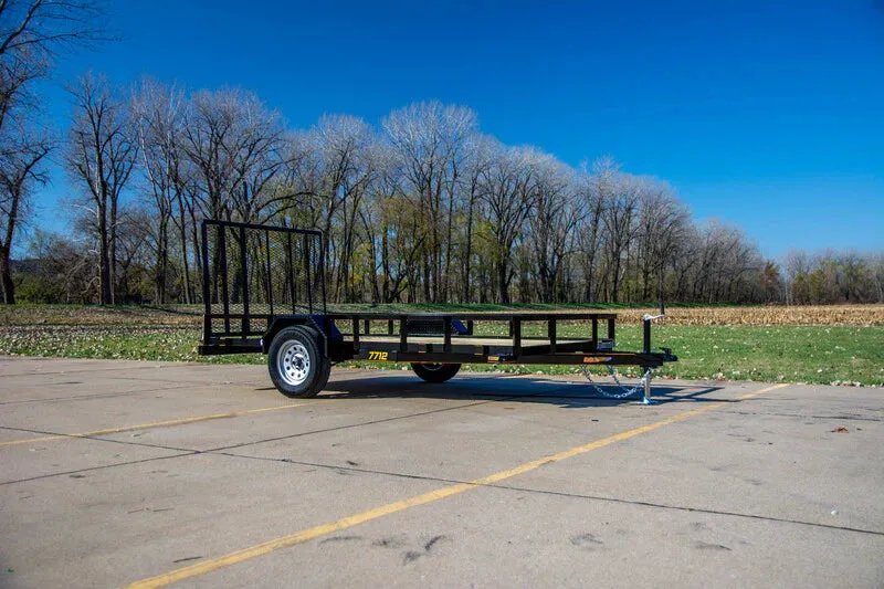 Doolittle 77x12 Utility Rally Sport Trailer