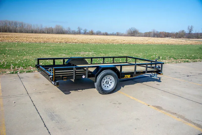 Doolittle 77x12 Utility Rally Sport Trailer