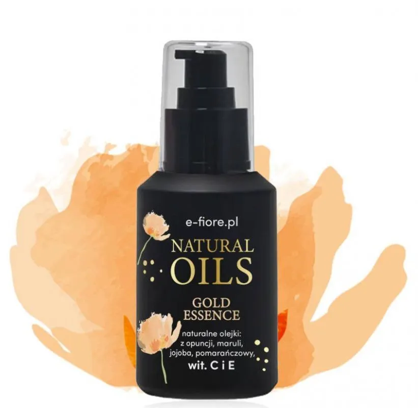 e-FIORE Golden oil serum firming GOLD ESSENCE with vitamin C and E