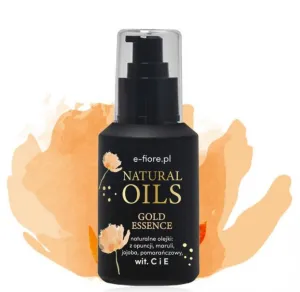 e-FIORE Golden oil serum firming GOLD ESSENCE with vitamin C and E