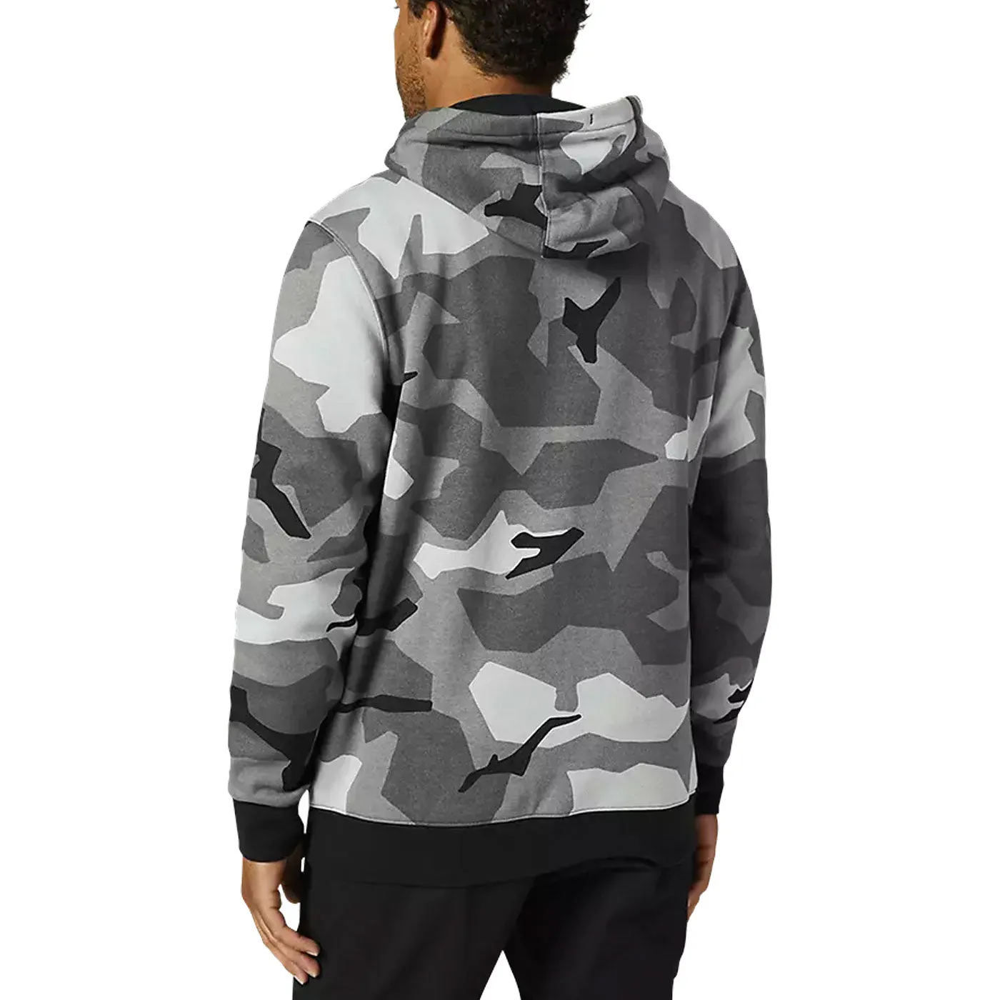 Felpa Fox Legacy Head - Nero camo