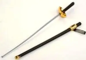 Fencing Sword w/Sheath