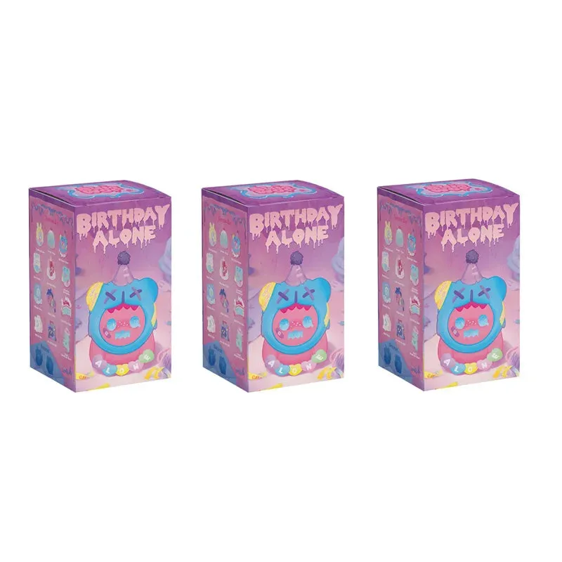 Finding Unicorn ShinWoo Birthday Alone Series Blind Box – Kawaii Anime Figures