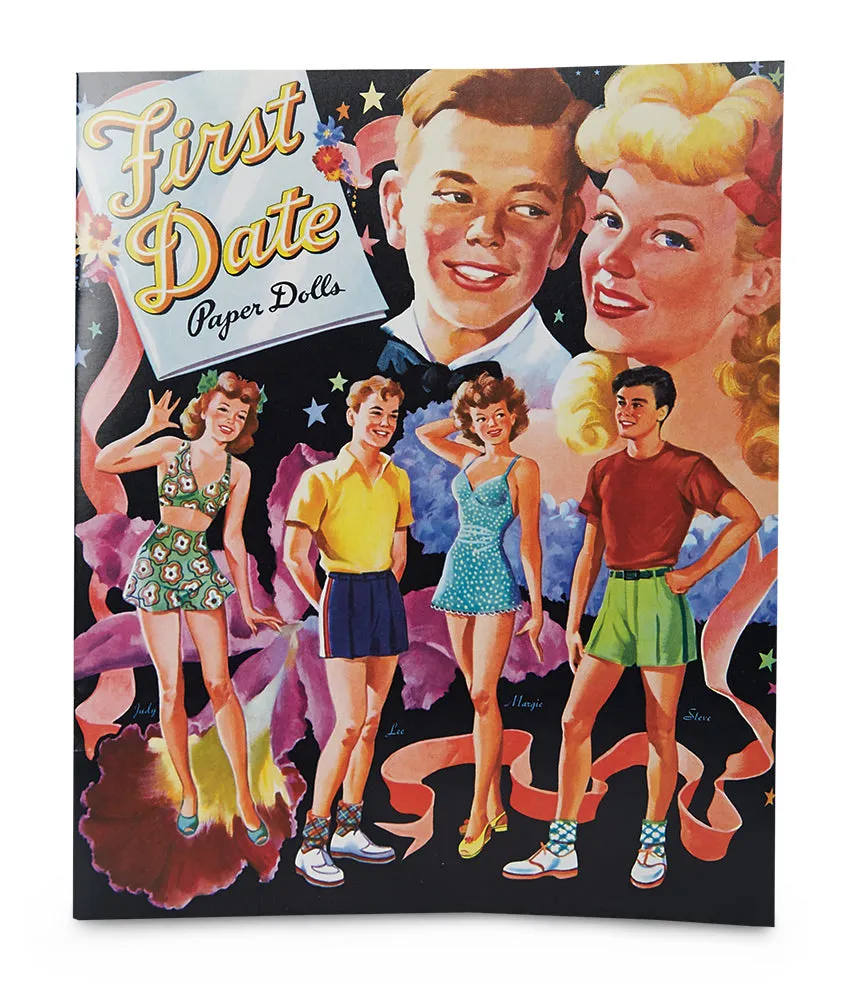 First Date Paper Doll Book