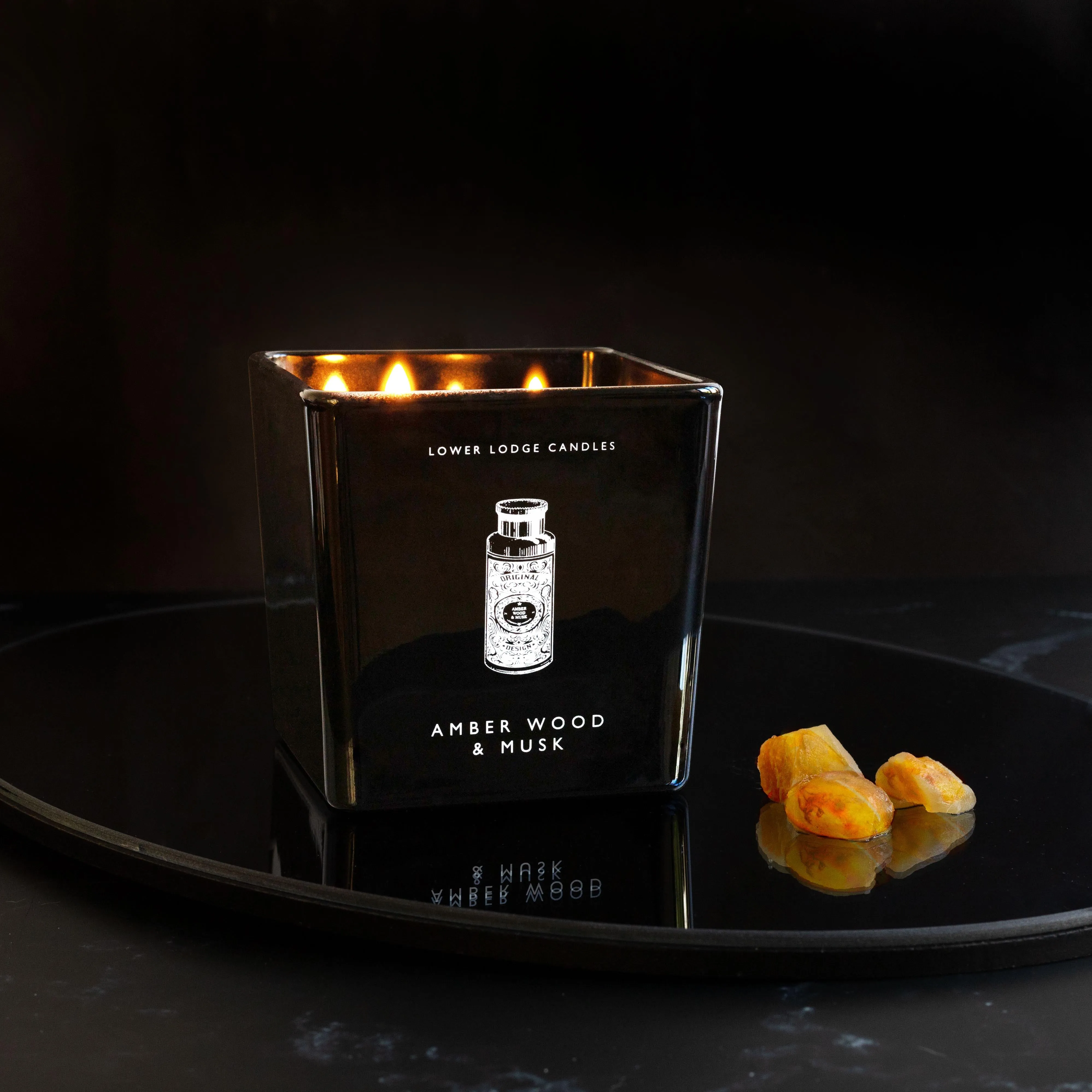 For Him - Luxury Candle Gift Box