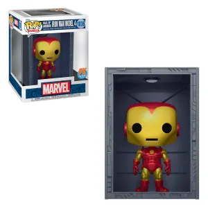 Funko Marvel Hall of Armor Iron Man Model 4 1036 Iron Man Deluxe Pop! Vinyl Figure